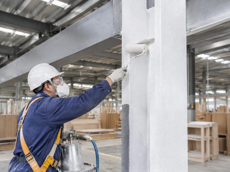 市中区建筑钢结构超薄型防火涂料